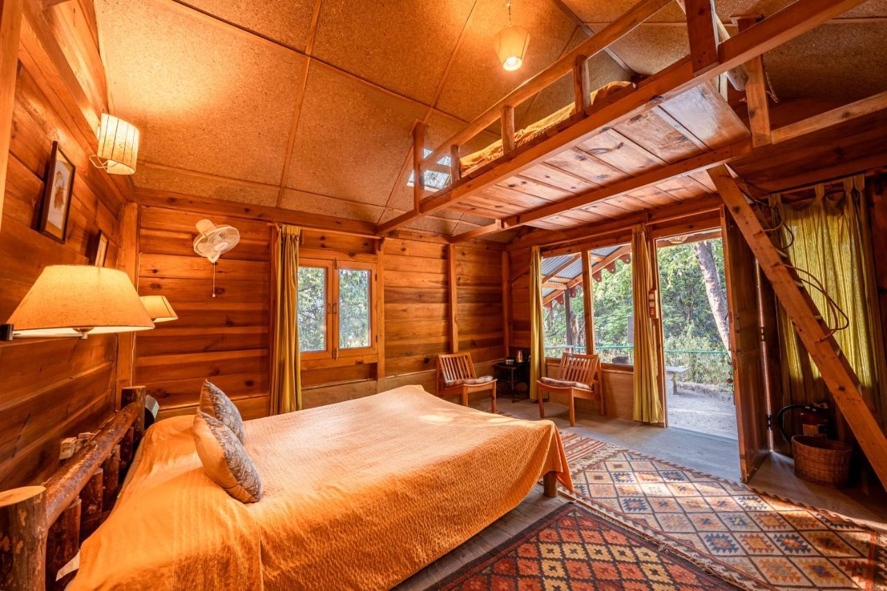 Mountain Quail Lodge 나이니탈 외부 사진
